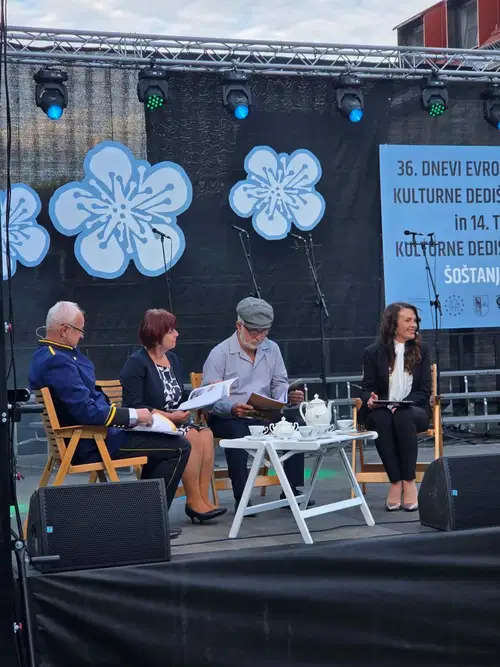 FOTO: V Šoštanju danes slovesno odprli 36. DEKD in 14. TKD