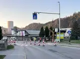 V Metlečah zaradi del prometna zapora do konca oktobra