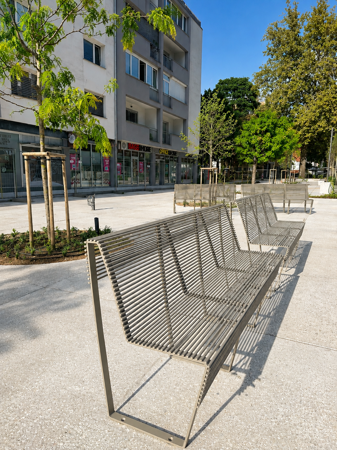 MO Velenje z razpisom podpira ponudnike pri nakupu urbane opreme