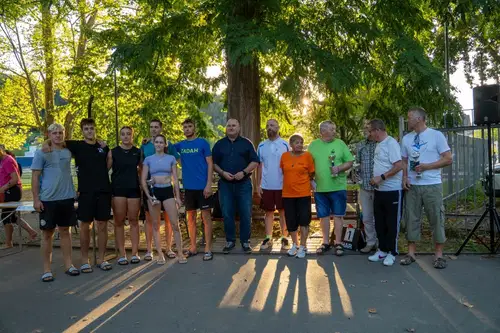 Poletni rekreativni turnir v Šoštanju združil športnike različnih generacij
