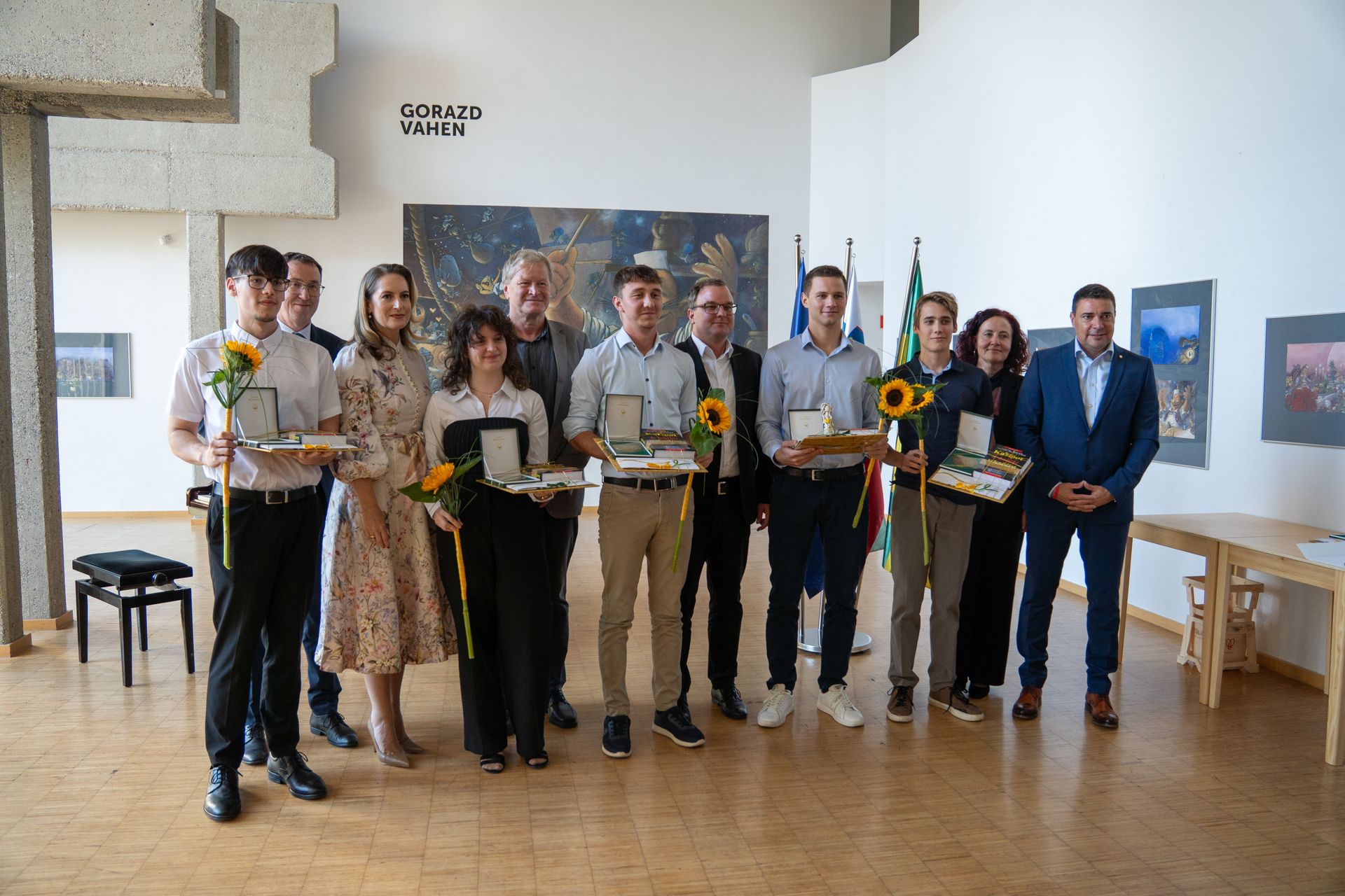 FOTO: MO Velenje počastila najuspešnejše maturante Šolskega centra Velenje