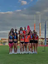 Gaja Kotnik postala državna prvakinja U16 v štafeti 4 × 100 m