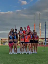 Gaja Kotnik postala državna prvakinja U16 v štafeti 4 × 100 m