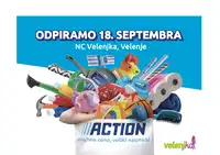 Prvi Action v Sloveniji odpira vrata v Velenjki