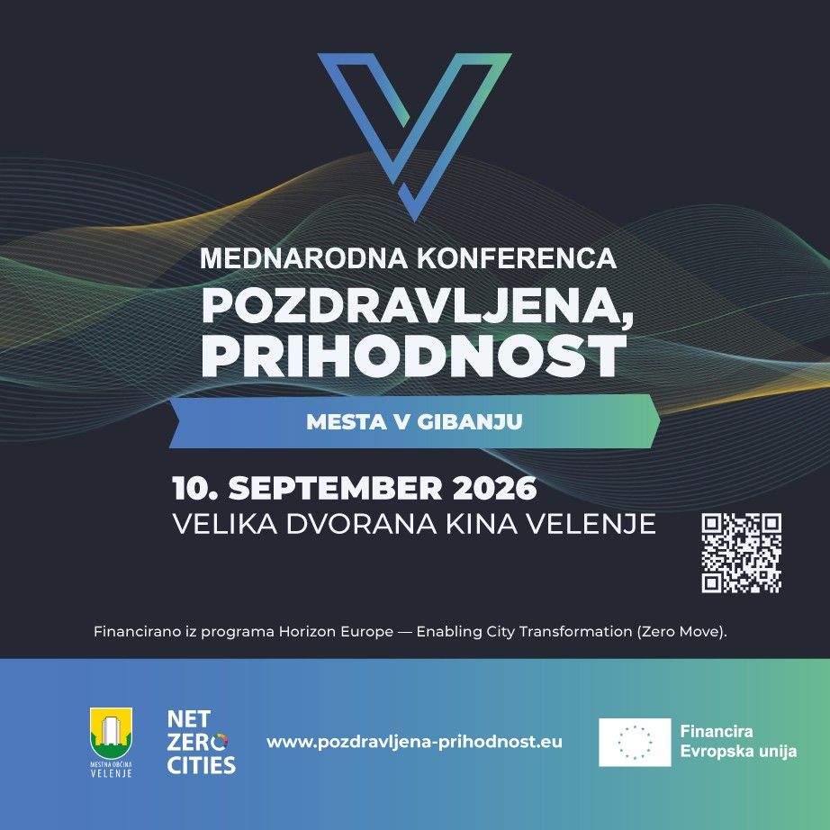 Velenje z evropskimi mesti o novih modelih preobrazbe