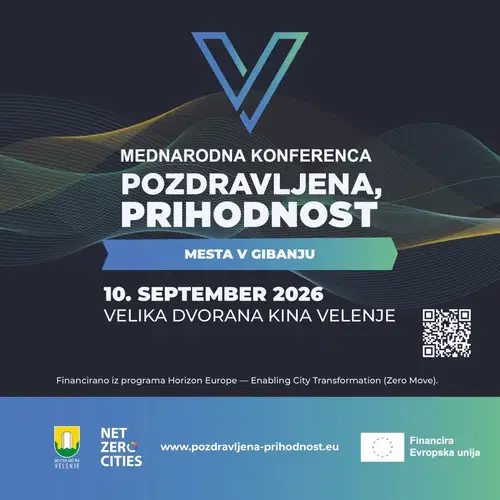 Velenje z evropskimi mesti o novih modelih preobrazbe
