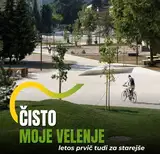 MOV letos v projekt "Čisto moje Velenje" prvič vključila tudi starejše