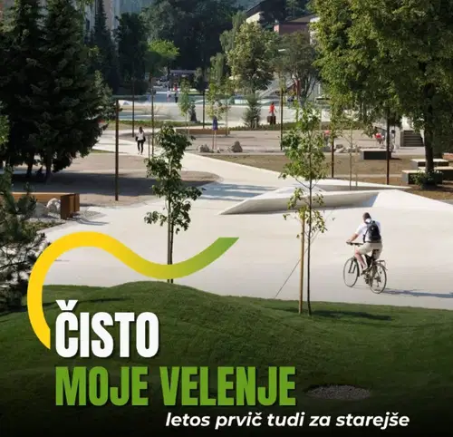 MOV letos v projekt "Čisto moje Velenje" prvič vključila tudi starejše