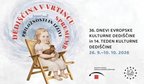 Šoštanj bo v petek gostil slavnostno odprtje 36. Dnevov evropske kulturne dediščine (DEKD) in 14. Teden kulturne dediščine (TKD).