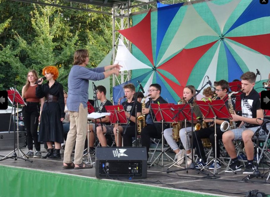 Big band Glasbene šole Velenje