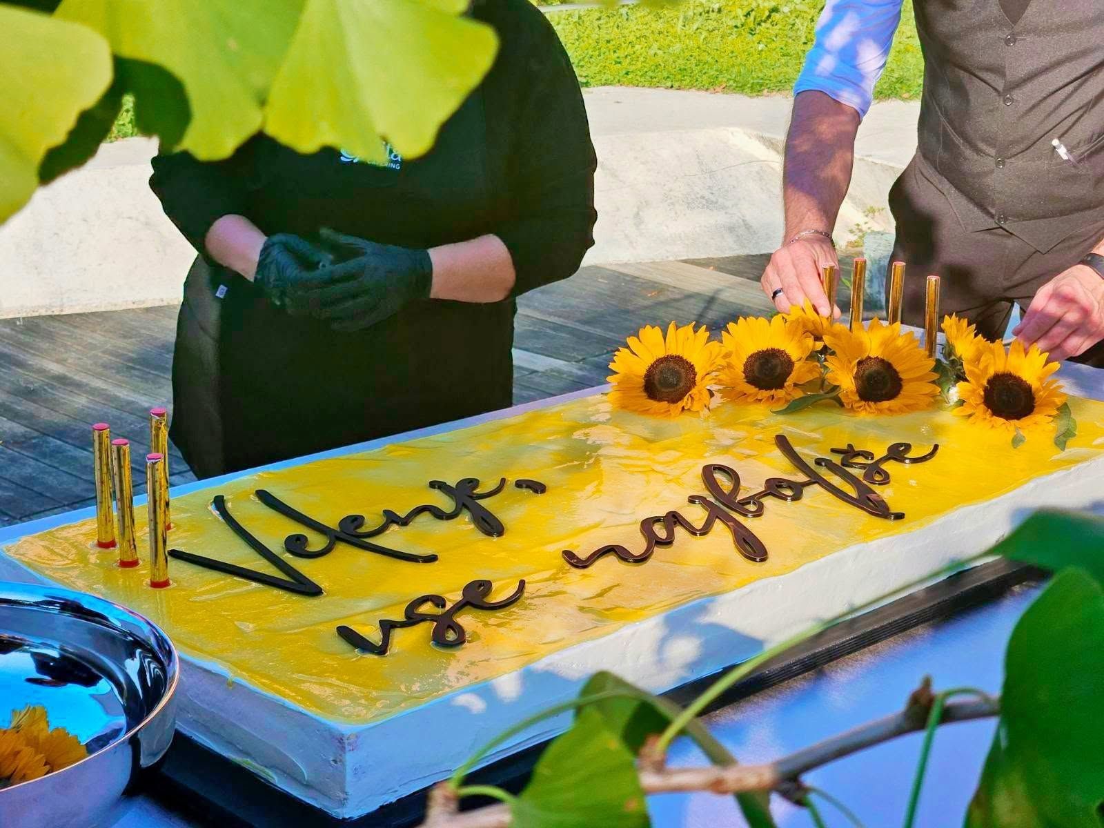 BREZPLAČNO KOSILO IN RAZREZ PRAZNIČNE TORTE | Velenje praznuje