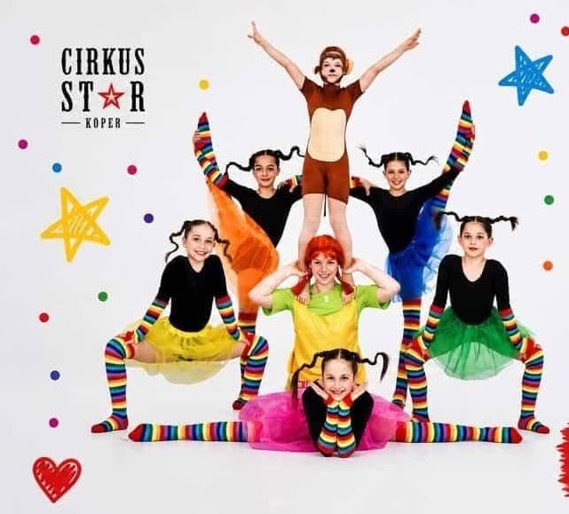 Cirkus star: Pika Nogavička