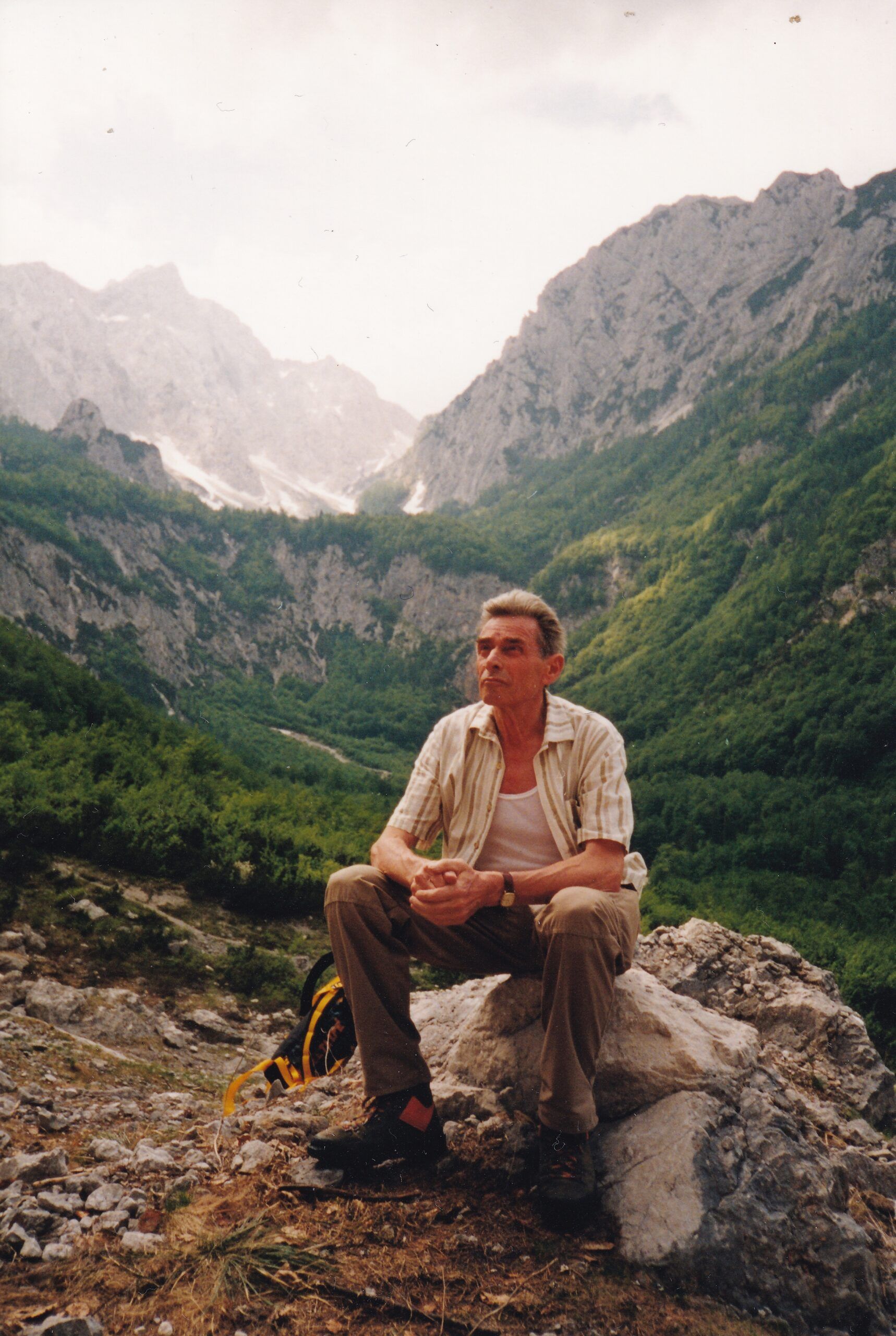 Glas z gora: Jože Melanšek