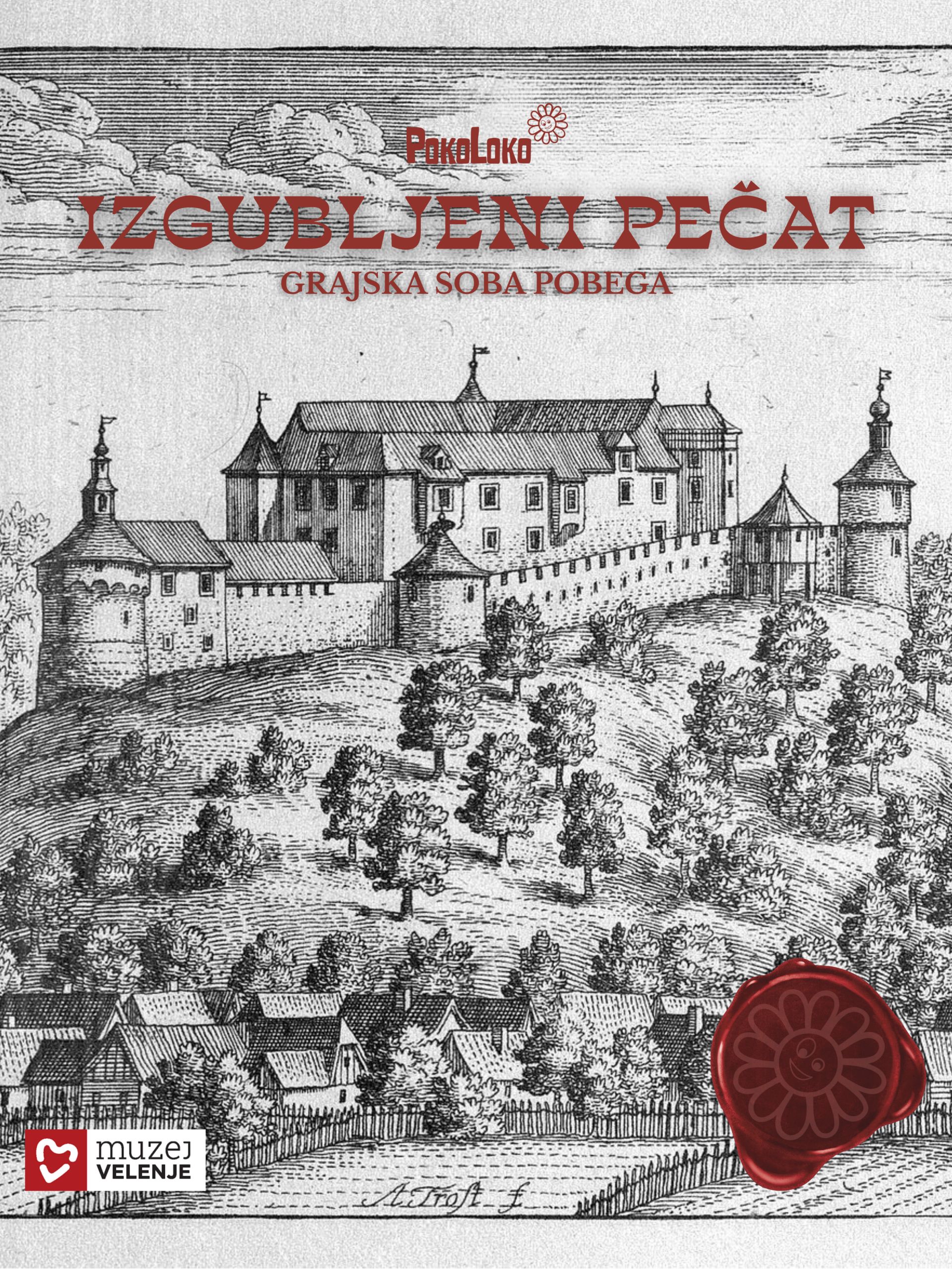 Grajska soba pobega Izgubljeni pečat