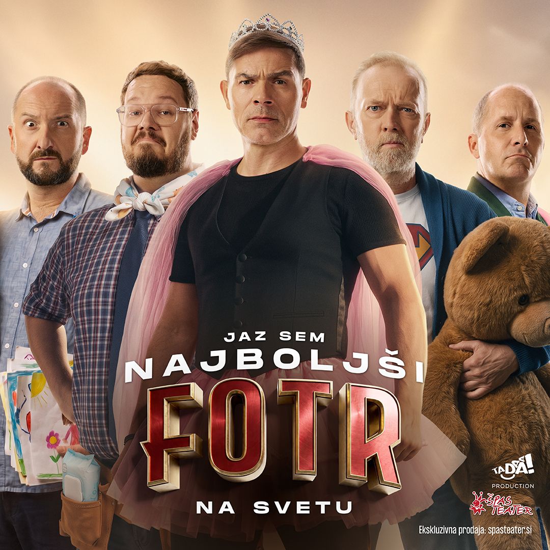 Jaz sem najboljši fotr na svetu