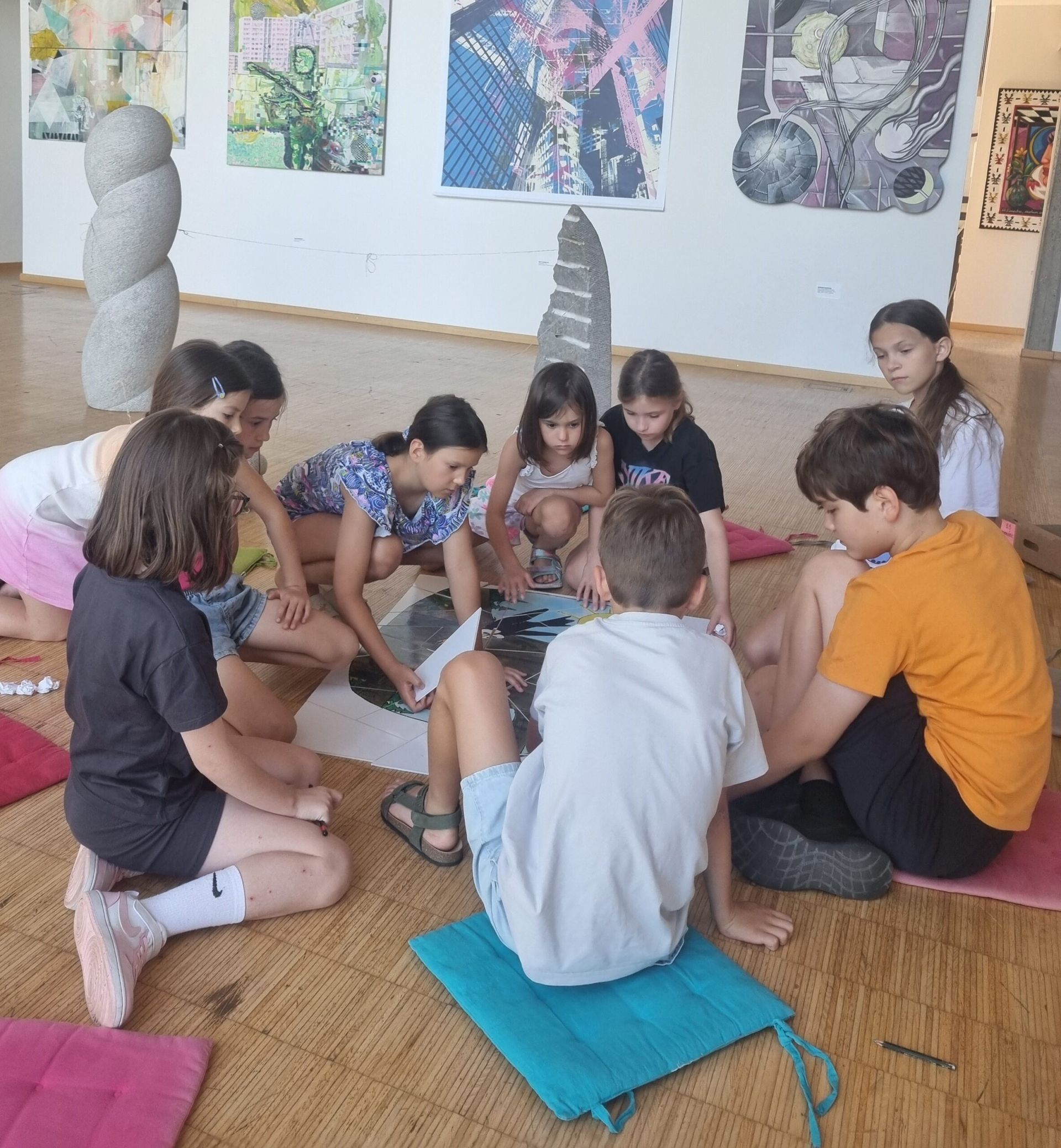 Jesenski počitniški program v Galeriji Velenje