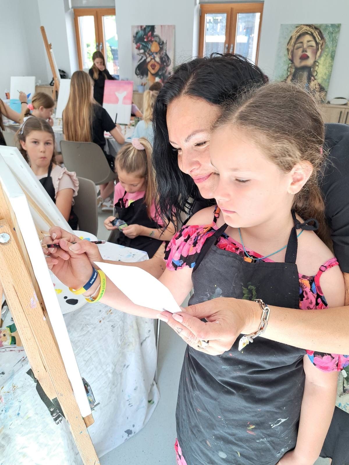 Kreativno sproščujoče ustvarjanje za otroke