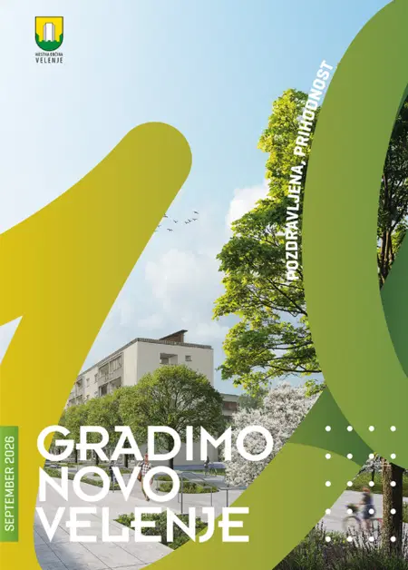 MOV ob občinskem prazniku izdala revijo "Pozdravljena, prihodnost – Gradimo novo Velenje"