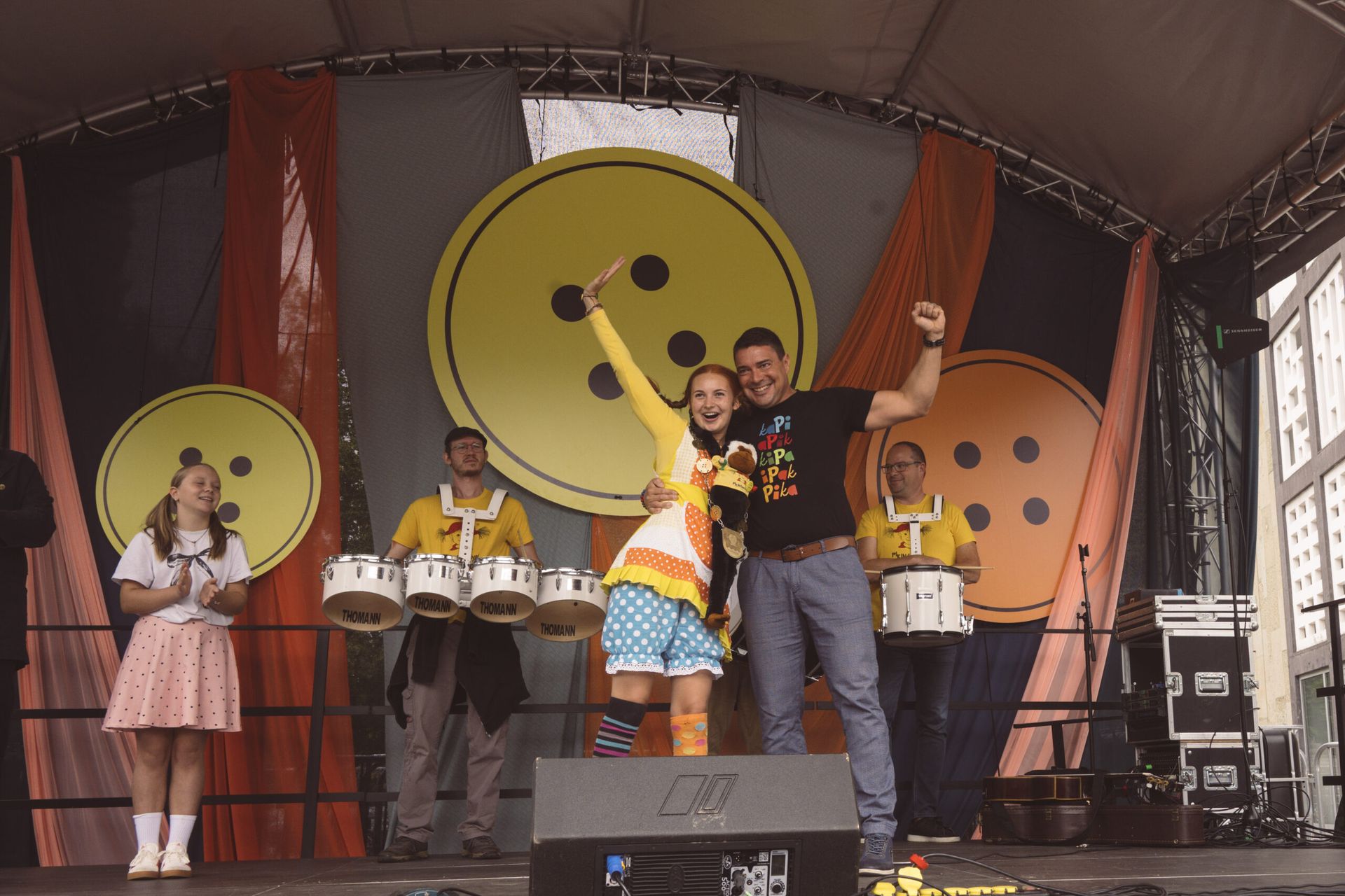 Prihod Pike in odprtje 37. Pikinega festivala