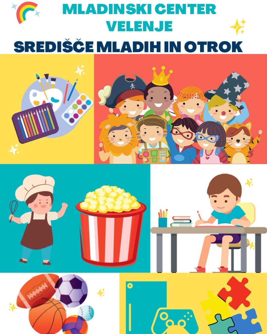 Središče maldih in otrok