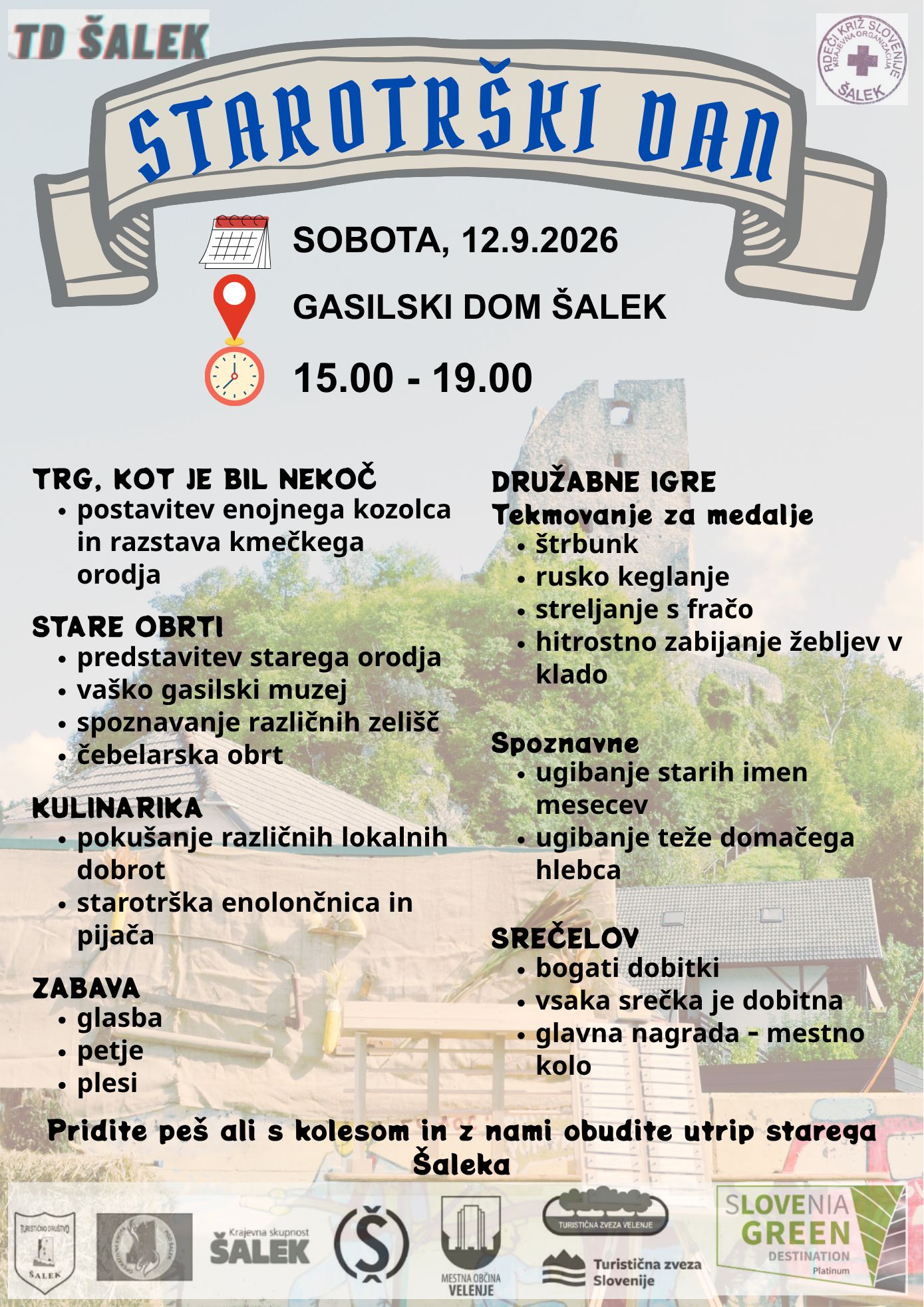 STAROTRŠKI DAN