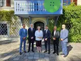 Mestno občino Velenje obiskala delegacija Veleposlaništva Švedske