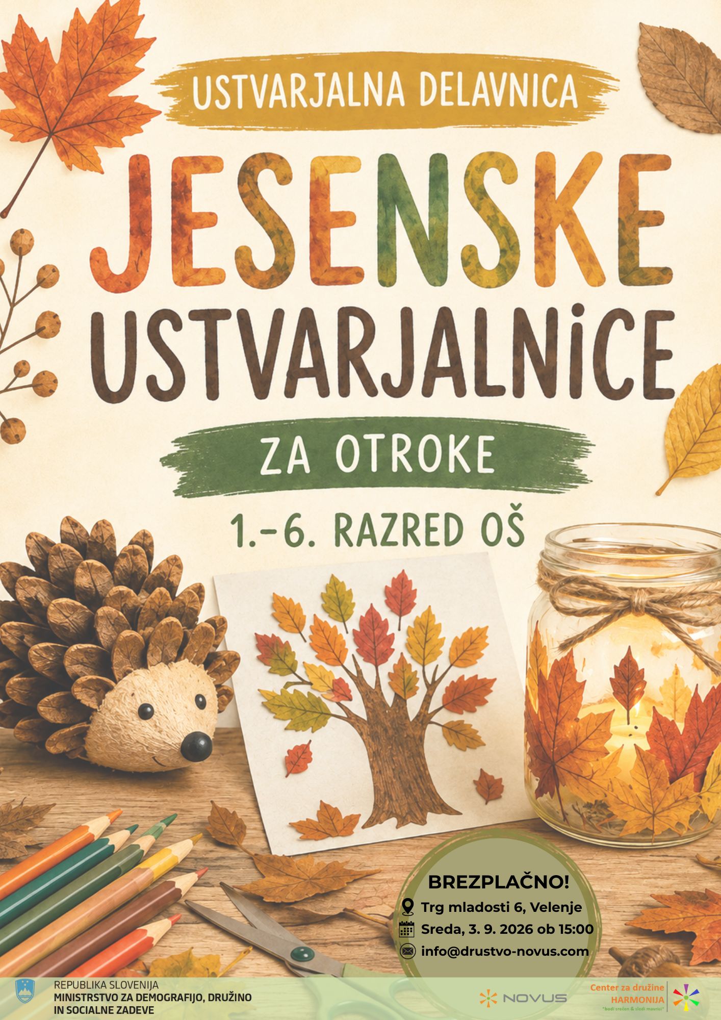 Ustvarjalna delavnica za otroke