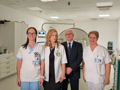 (VIDEO in FOTO) 65 let nuklearne medicine v Slovenj Gradcu: Od prvih radioizotopnih preiskav do sodobne diagnostike