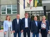 FOTO: Stranka Gibanje Svoboda predstavila kandidatno listo za občinske svete v občinah Velenje, Šoštanj in Šmartno ob Paki