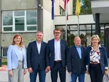 FOTO: Stranka Gibanje Svoboda predstavila kandidatno listo za občinske svete v občinah Velenje, Šoštanj in Šmartno ob Paki