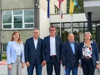 FOTO: Stranka Gibanje Svoboda predstavila kandidatno listo za občinske svete v občinah Velenje, Šoštanj in Šmartno ob Paki