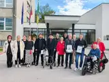 FOTO: Svoje kandidate za občinski svet predstavila tudi Ljudska iniciativa Velenje