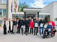 FOTO: Svoje kandidate za občinski svet predstavila tudi Ljudska iniciativa Velenje