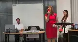 Svetloba življenja je z Mirjano Šernek zasijala v Knjižnici Velenje