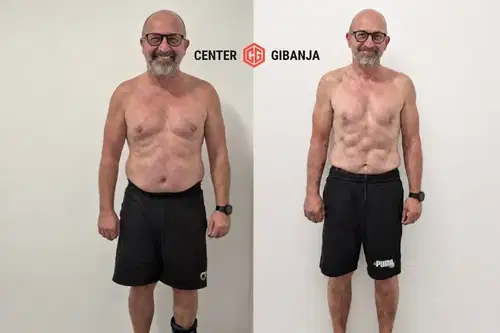 Mislil sem, da ne spadam v fitnes, danes pa lahko ponovno tečem brez bolečin v kolenih - zgodba Dušana