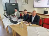 Krajani Stare vasi zahtevali odgovore o tretji razvojni osi