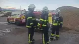 Člani PIGD PV včeraj izvedli taktično gasilsko vajo na objektu družbe PLP Lesna industrija