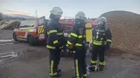 Člani PIGD PV včeraj izvedli taktično gasilsko vajo na objektu družbe PLP Lesna industrija