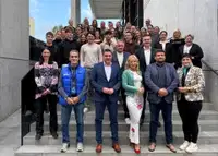 (FOTO) Mladi spregovorili o prihodnosti Velenja: "Moj glas. Moje mesto. Naša prihodnost."