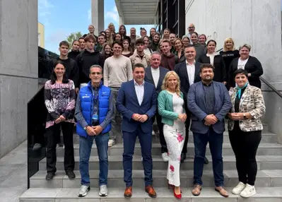 (FOTO) Mladi spregovorili o prihodnosti Velenja: "Moj glas. Moje mesto. Naša prihodnost."