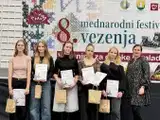  FOTO: Dijakinje Gimnazije ŠC Velenje uspešno sodelovale na dveh dogodkih Muzeja Velenje