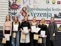  FOTO: Dijakinje Gimnazije ŠC Velenje uspešno sodelovale na dveh dogodkih Muzeja Velenje