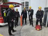 Rudarski reševalci Premogovnika Velenje dokazali odlično usposobljenost na republiški vaji