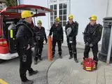 Rudarski reševalci Premogovnika Velenje dokazali odlično usposobljenost na republiški vaji
