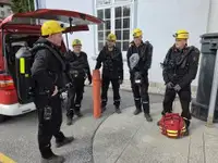Rudarski reševalci Premogovnika Velenje dokazali odlično usposobljenost na republiški vaji