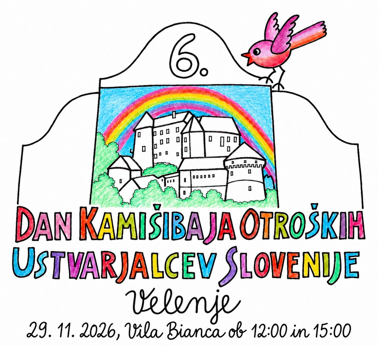 6. dan kamišibaja otroških ustvarjalcev Slovenije.