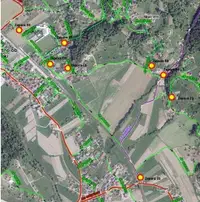 V soboto bo vzpostavljena popolna zapora ceste pri šoli v Šmartnem ob Paki