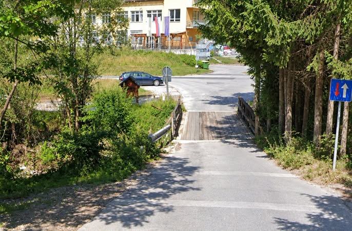 V Paki pri Velenju bodo pričeli z gradnjo novega mostu