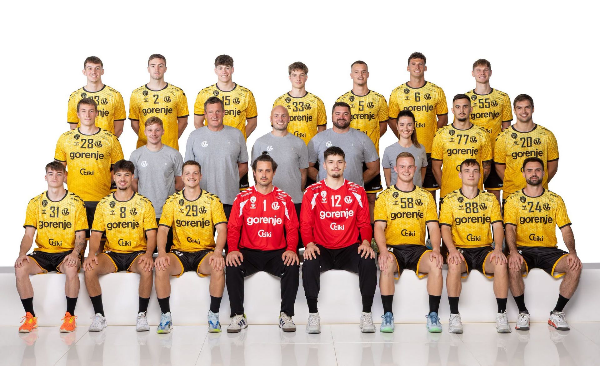 RK Gorenje pred evropskim vikendom še na gostovanje k vodilnemu Slovanu