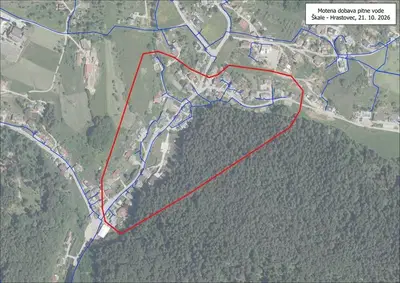 Jutri bo na območju Škal in Hrastovca zaradi nujnih vzdrževalnih del motena dobava pitne vode